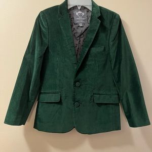 Forest Green Blazer-Like New-Original Owner-purchased from children’s catalogue